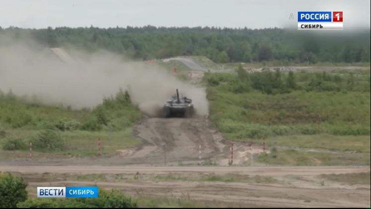 Три танка Т-72Б3 выделены в рамках гособоронзаказа Омскому инженерному институту