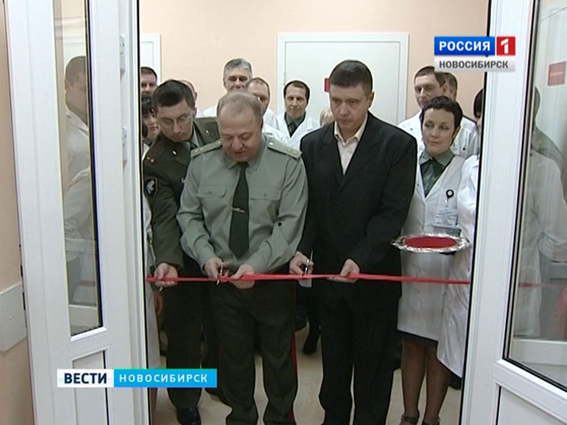 Новосибирские военнослужащие будут поправлять здоровье в новых стенах