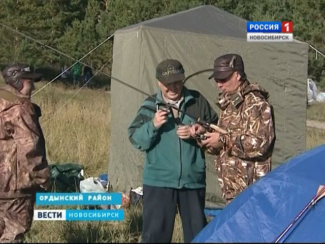 Фестиваль «Золотая осень» в Ордынке собрал сотни рыбаков из Новосибирска и соседних городов