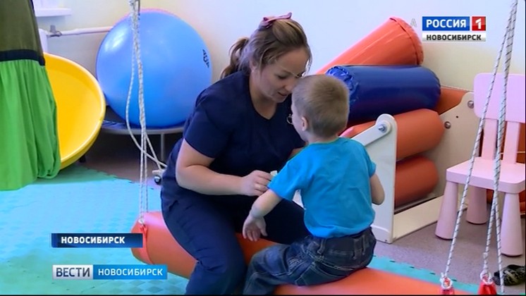 Новосибирская епархия и реабилитационный центр «Шагаем вместе» проводят акцию для детей с ДЦП
