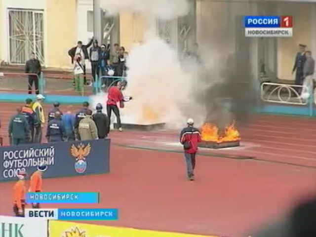 В Новосибирске во второй раз в истории проводят чемпионат Сибири по пожарно-прикладному спорту