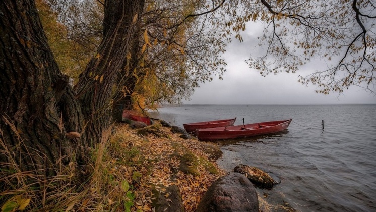 Навигацию судов на реках и озерах Новосибирской области прекращают из-за льда