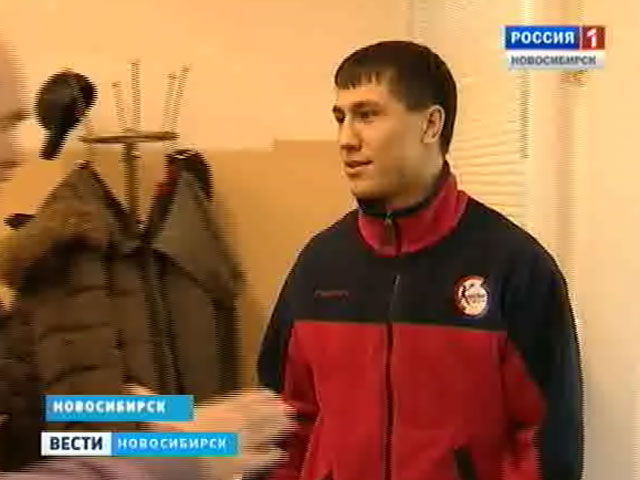 Олимпийский чемпион из Новосибирска отправился служить в спецназ