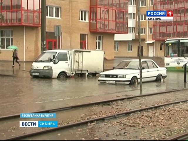 В Бурятии и Иркутской области из-за дождей  оказались затопленными жилые дома