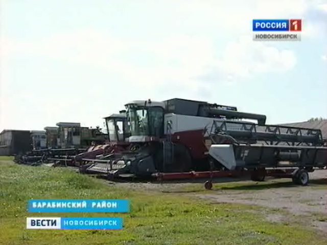 Посевную кампанию завершили почти во всех хозяйствах Новосибирской области