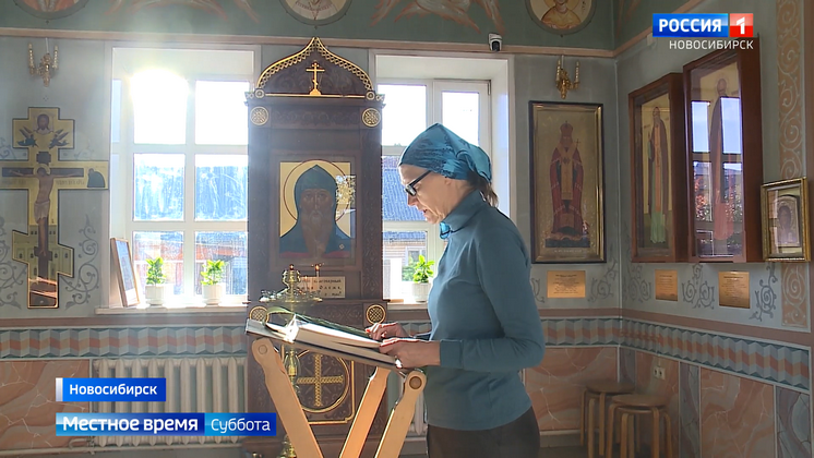 Мастерскую развернули под куполами храма в Октябрьском районе Новосибирска