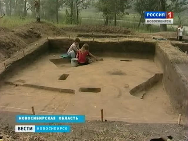Новосибирские ученые исследовали курганный могильник эпохи раннего средневековья