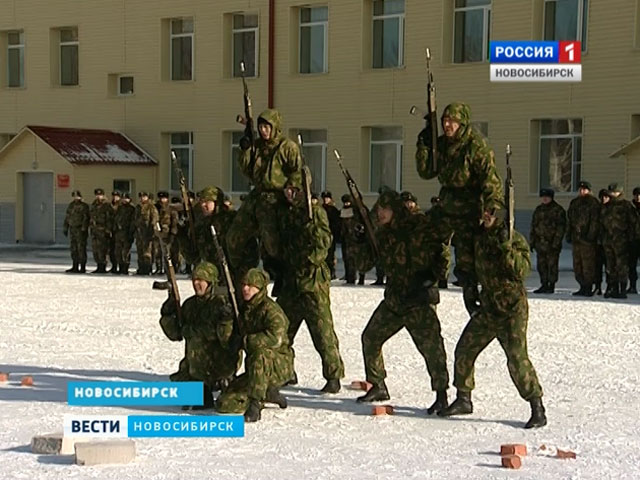 Новосибирские школьники побывали в гостях у спецназовцев