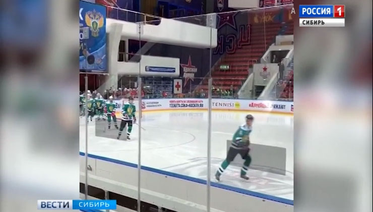 Сибирские прокуроры выиграли Кубок Генпрокурора России по хоккею