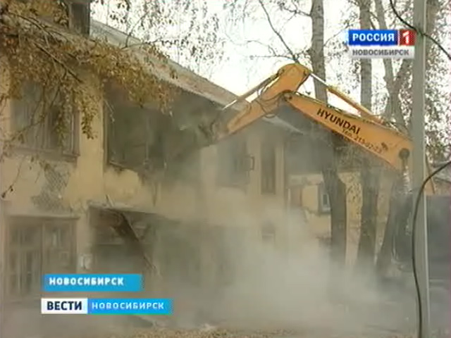 В Новосибирске около полутора тысяч ветхих домов не могут получить статус аварийных