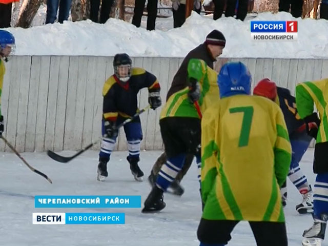 В Новосибирской области подвели итоги спортивного года на селе