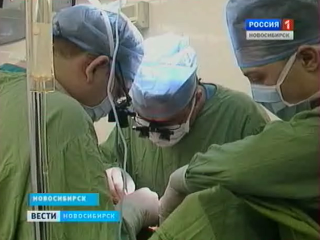 Впервые в Новосибирске была проведена родственная пересадка почки