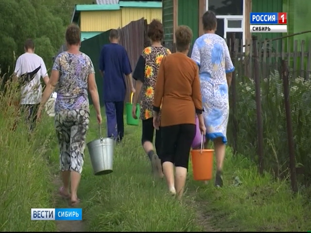 В Барнауле целый поселок остался без водоснабжения