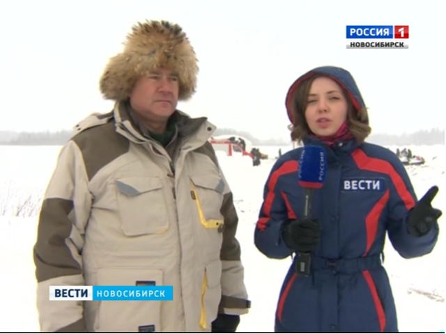 Новосибирские охотники отправились спасать замерзающих животных