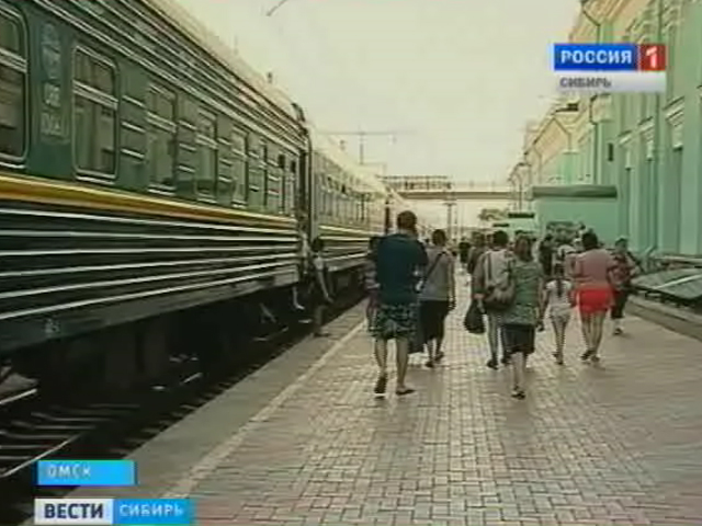 Из Омска в Казахстан теперь можно доехать только на электричке