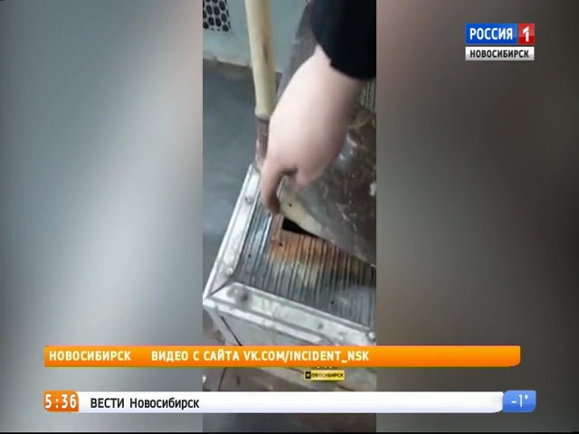 Небезопасный для пассажиров троллейбус курсирует по Новосибирску
