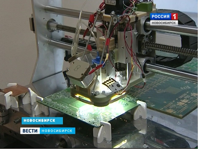Новосибирские инженеры создали робота, который видит
