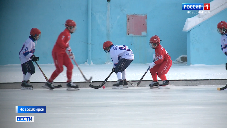 Итоги детского турнира по хоккею с мячом подвели в Новосибирске