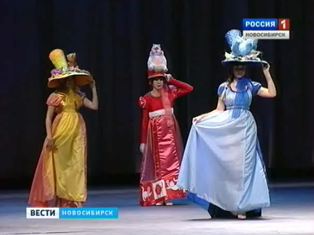В Новосибирске показали финальное шоу конкурса &quot;Юный модельер&quot;