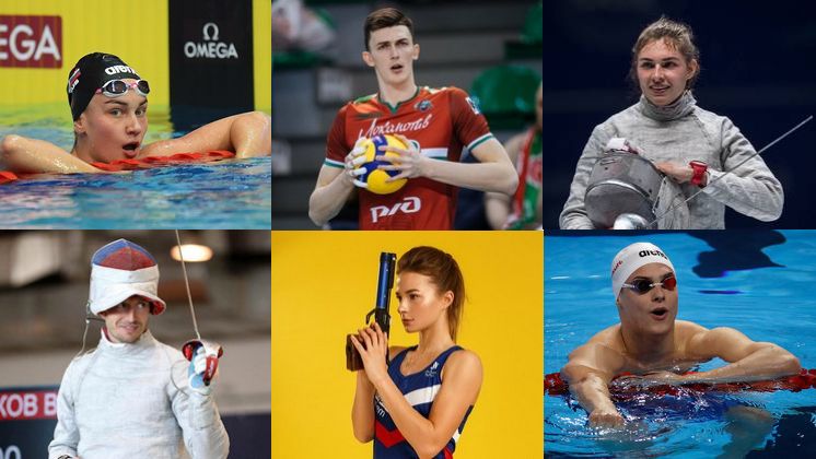 Шесть новосибирских спортсменов готовятся к началу выступлений на Олимпиаде в Токио