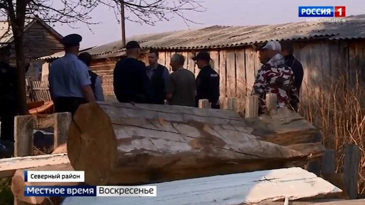 Продолжается расследование дела о жестоких убийствах в посёлке Новосибирской области