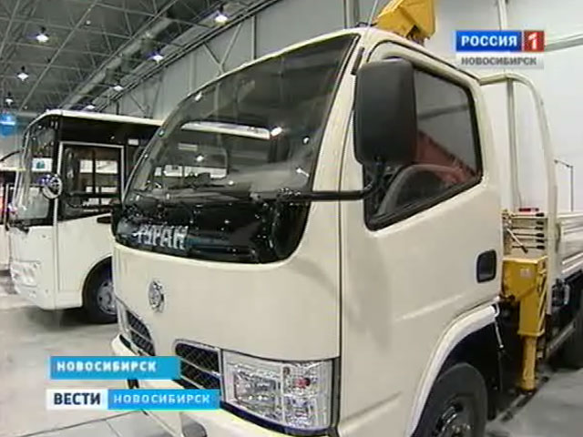В Новосибирске будут собирать грузовые автомобили