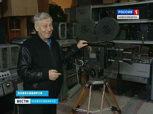 В Новосибирске может появиться первый в России музей кино