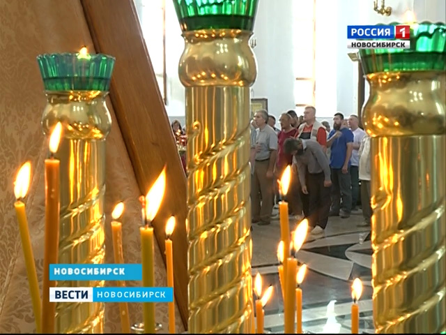 В Троице-Владимировском соборе отметили День крещения Руси