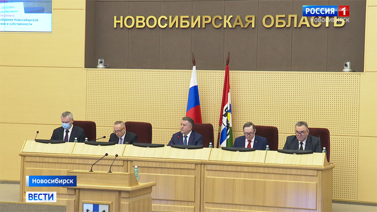 В новосибирском Заксобрании оценили эффективность Совета представительных органов
