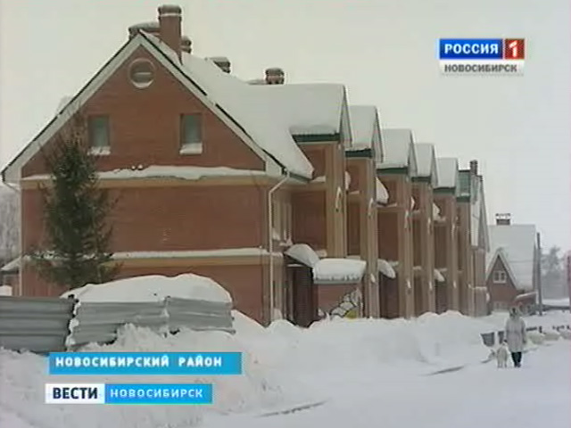 Жители микрорайона Сибирский недовольны качеством жилья в новостройках