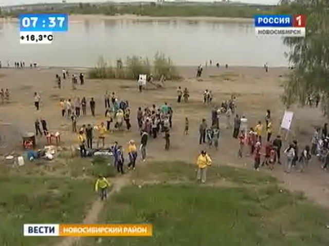 Жители Новосибирска возмущены поборами за право искупаться на любимом пляже