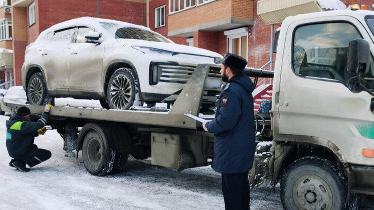 У жительницы Новосибирска забрали машину за три миллиона из-за долгов матери