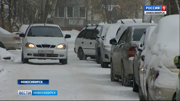 Новосибирцы пожаловались на уборку снега: ОНФ организовал рейд