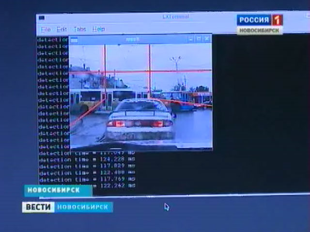 В Новосибирске разработали систему, предупреждающую о возможном ДТП
