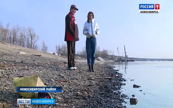 «Вести» проверили, устраняют ли разлив нефтепродуктов в Новосибирском районе
