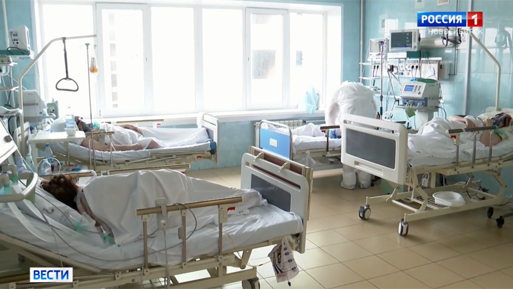 Почти 4000 человек находятся в COVID-госпиталях Новосибирска 