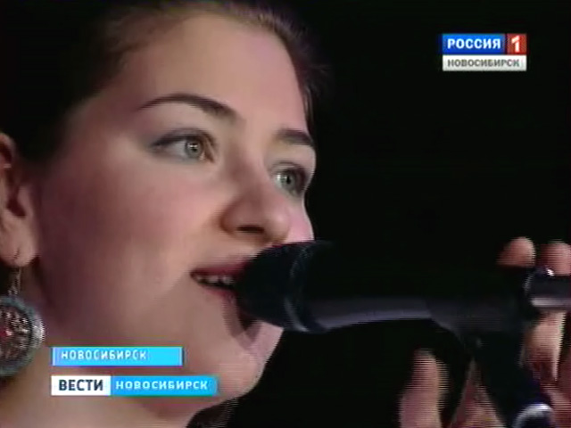 В Новосибирск наконец-то доехала популярная столичная певица Татьяна Зыкина