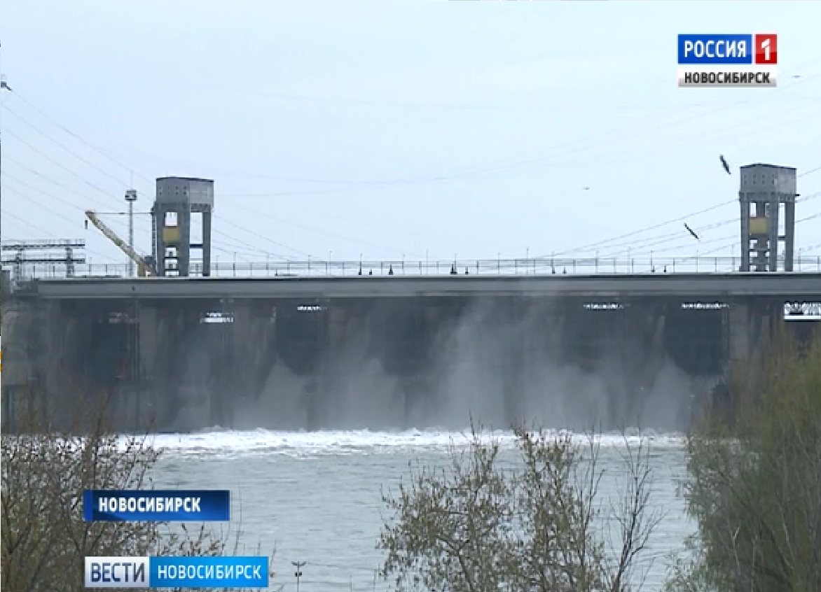 Вторая волна паводка придет в Новосибирскую область позже обычных сроков