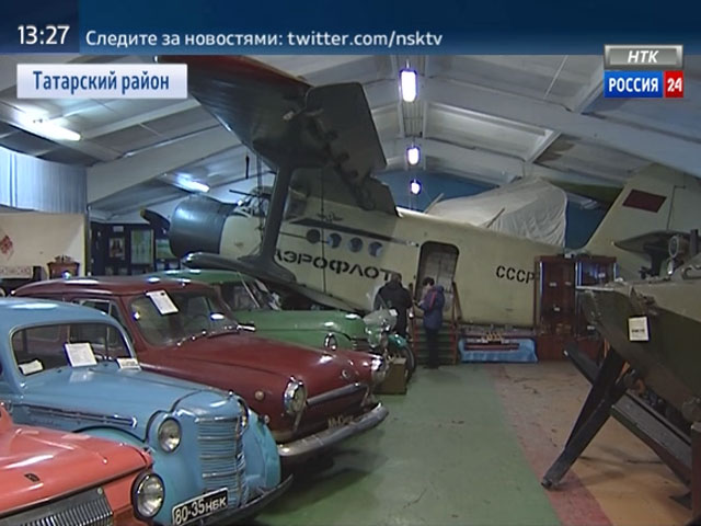 В музее Татарска рассказали об уникальных экспонатах времен Великой Отечественной войны