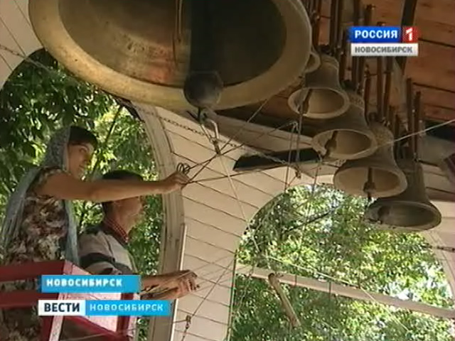 Документальный фильм о старинном церковном искусстве снимают в Новосибирске