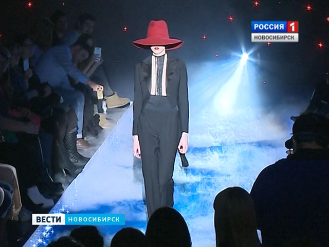 В Новосибирске завершил работу модный показ зимней одежды Siberian fashion week