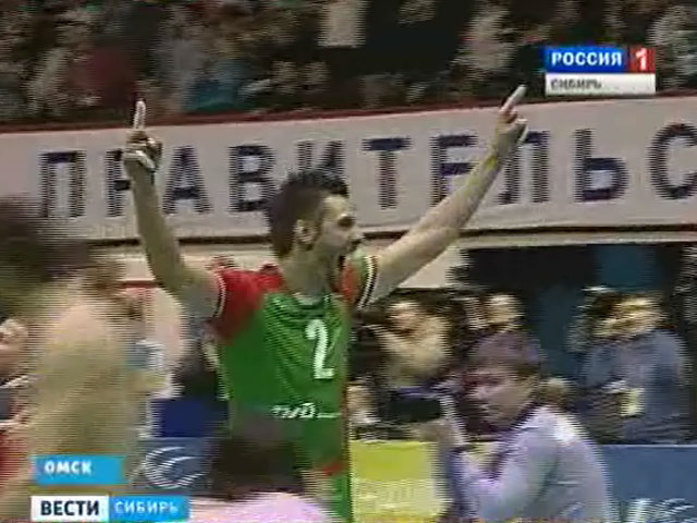 Новосибирский &quot;Локомотив&quot; стал сильнейшей волейбольной командой Европы