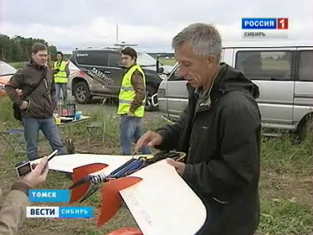 Беспилотные аппараты помогают Томским градостроителям обустроить набережную