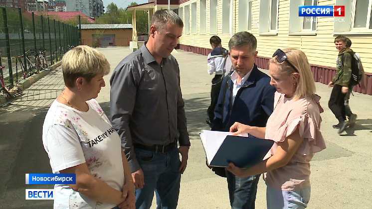 Реанимации проекта строительства нового здания школы ждут в Новосибирске