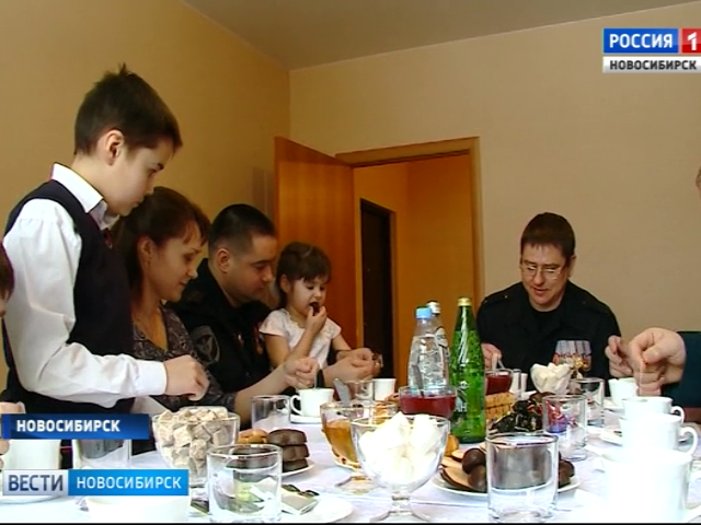 Семья Соболевых после пожара получила новую квартиру в Новосибирске
