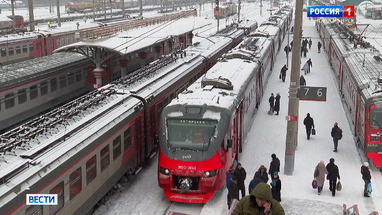 В пригородных электропоездах хотят ввести единый тариф в границах Новосибирска