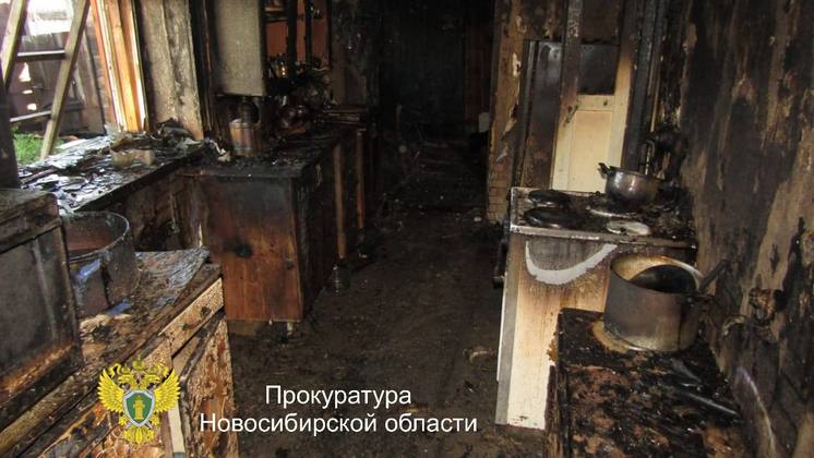 Пытавшегося сжечь пенсионерку и её внучку новосибирца отдали под суд