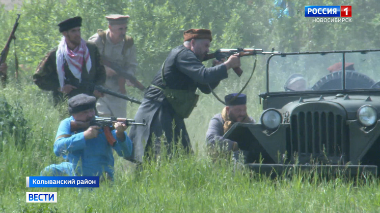 Международный фестиваль «Сибирский огонь» собрал более 400 реконструкторов