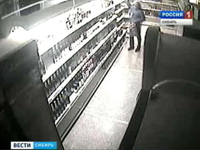Житель Северска Томской области в пьяном состоянии обокрал супермаркет