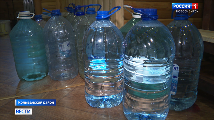 Жители села в Колыванском районе остались без воды из-за ветхих коммуникаций